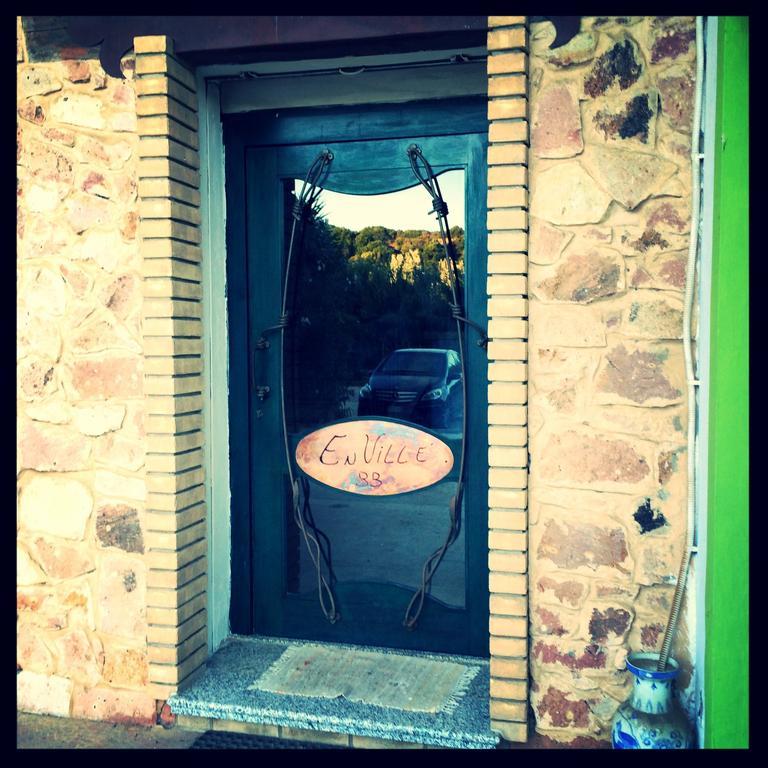 En Ville Bed And Breakfast Gonnesa Dış mekan fotoğraf